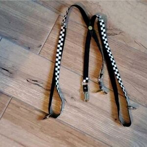 Checkered Suspenders